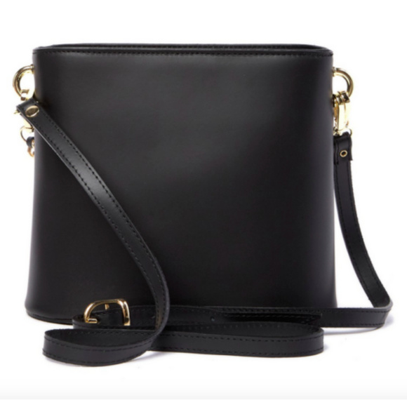 Persaman New York Livia Leather Saddle Bag - Picture 7 of 13